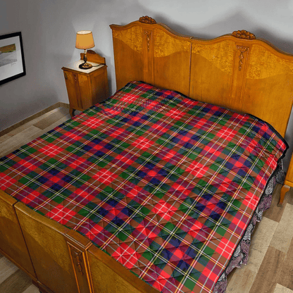 Christie Tartan Plaid Quilt