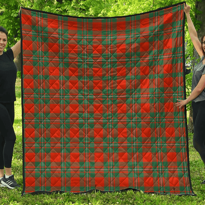 MacGregor Ancient Tartan Plaid Quilt