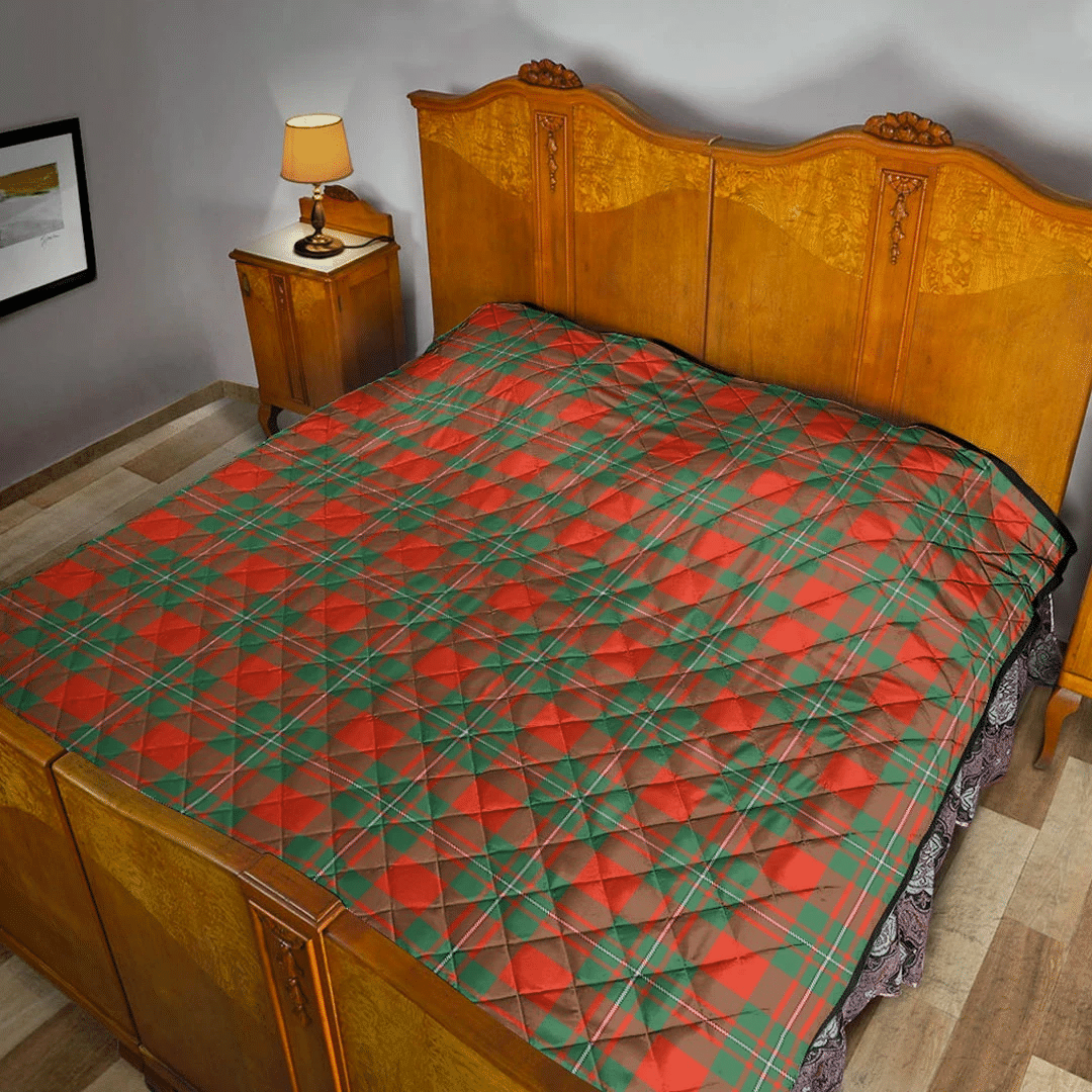 MacGregor Ancient Tartan Plaid Quilt