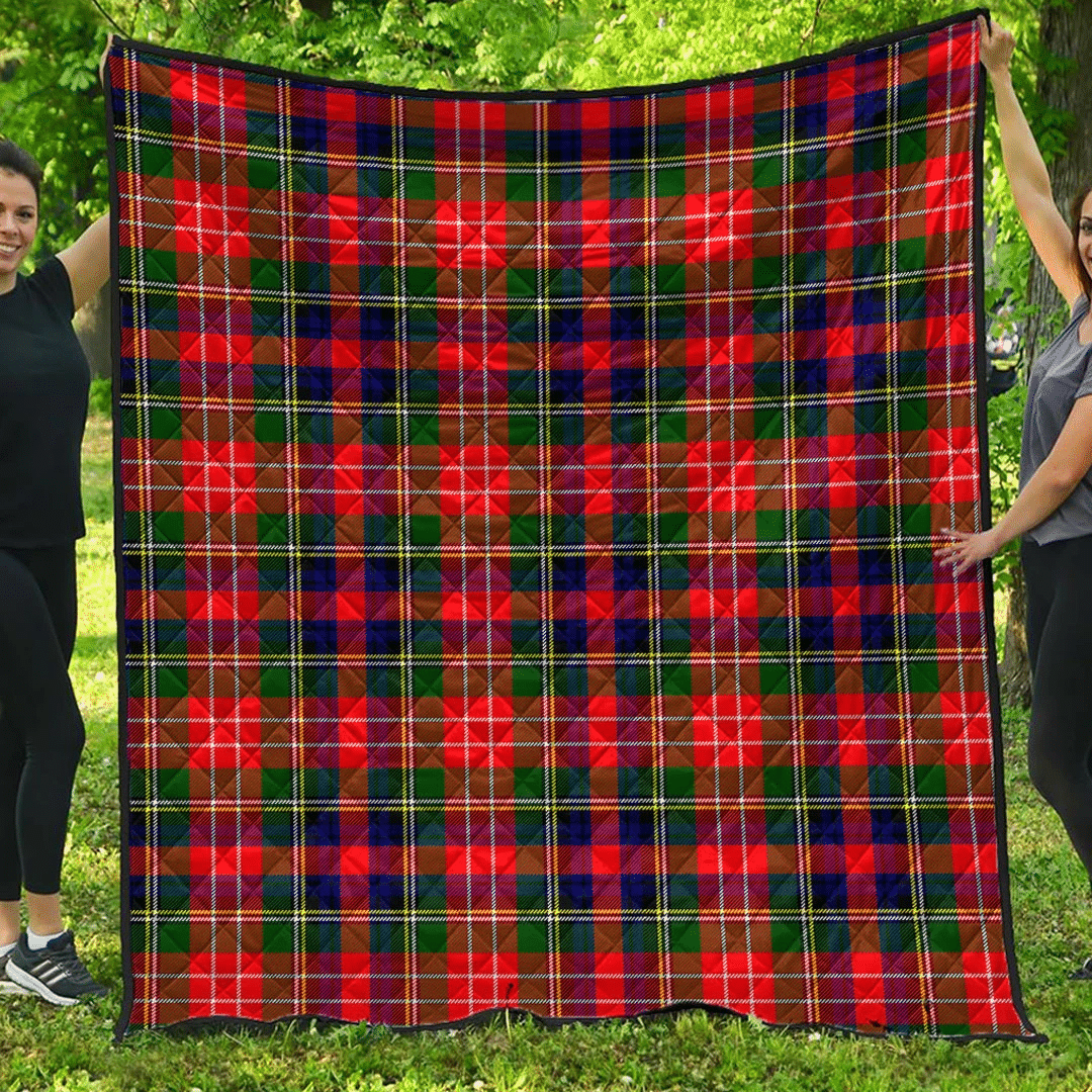 Christie Tartan Plaid Quilt