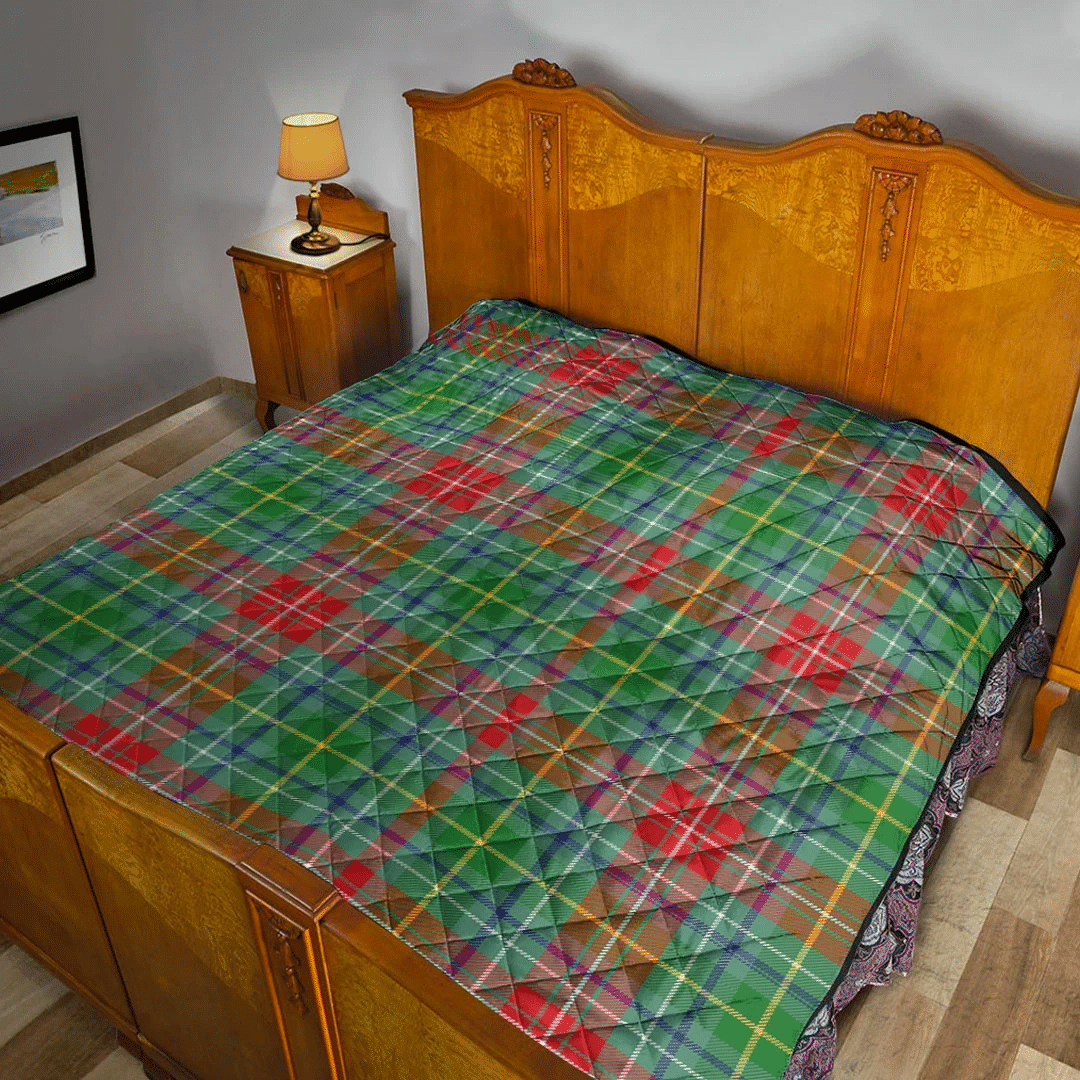 Muirhead Tartan Plaid Quilt