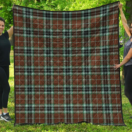 Thomson Hunting Modern Tartan Plaid Quilt