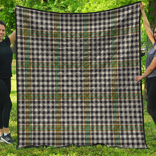 Burns Check Tartan Plaid Quilt