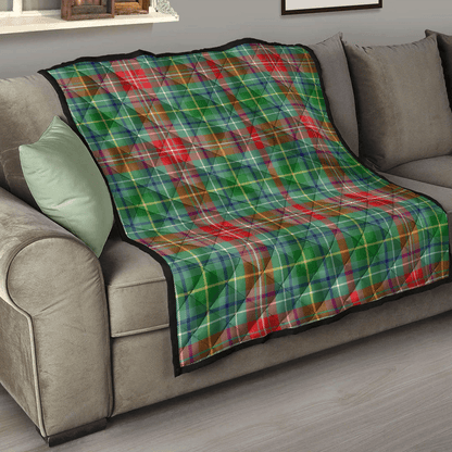 Muirhead Tartan Plaid Quilt