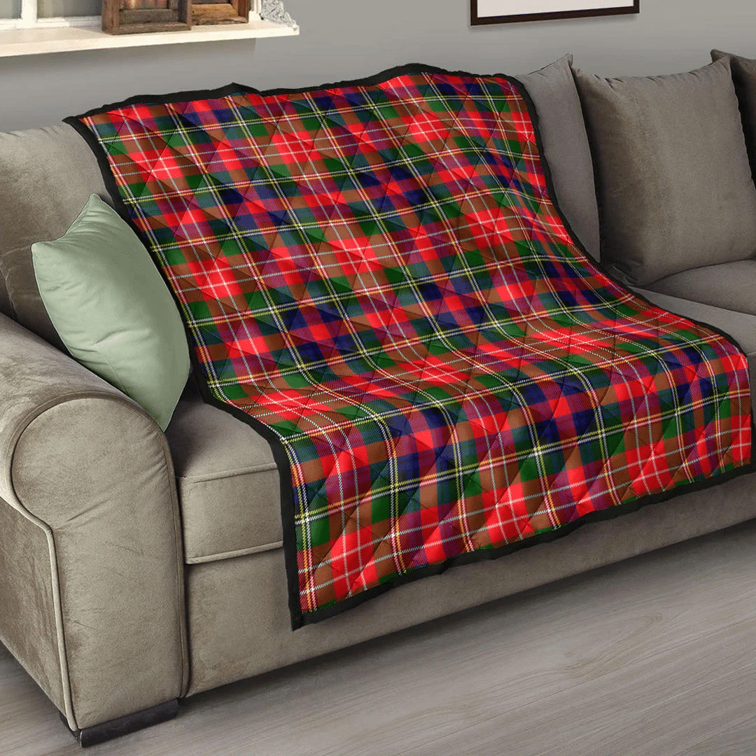 Christie Tartan Plaid Quilt