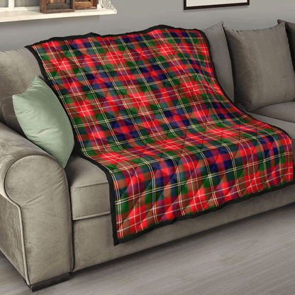 Christie Tartan Plaid Quilt