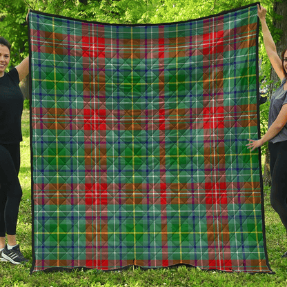 Muirhead Tartan Plaid Quilt