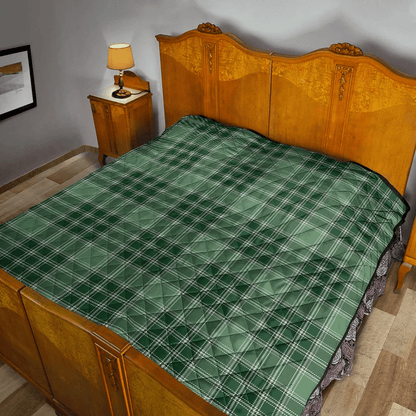 MacDonald Lord of the Isles Hunting Tartan Plaid Quilt