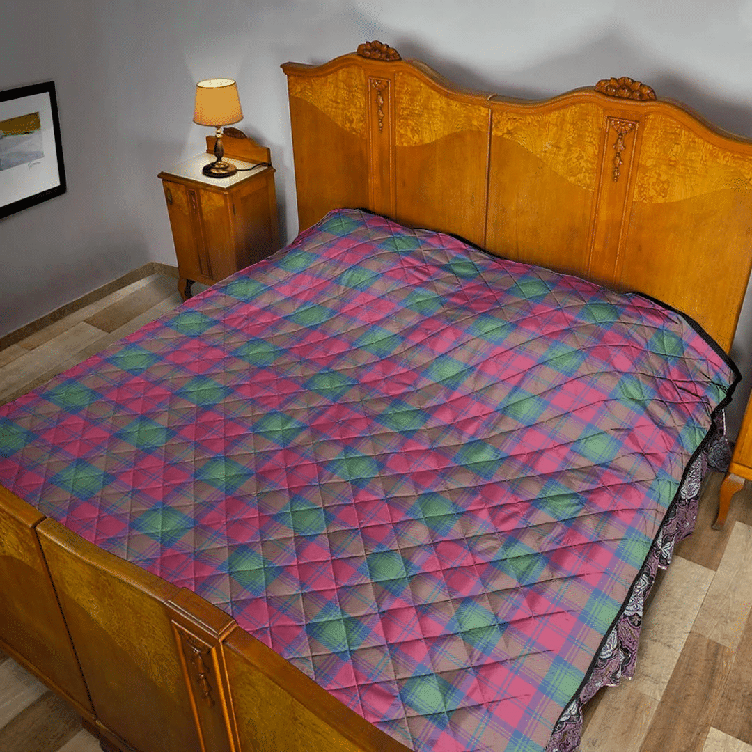 Lindsay Ancient Tartan Plaid Quilt