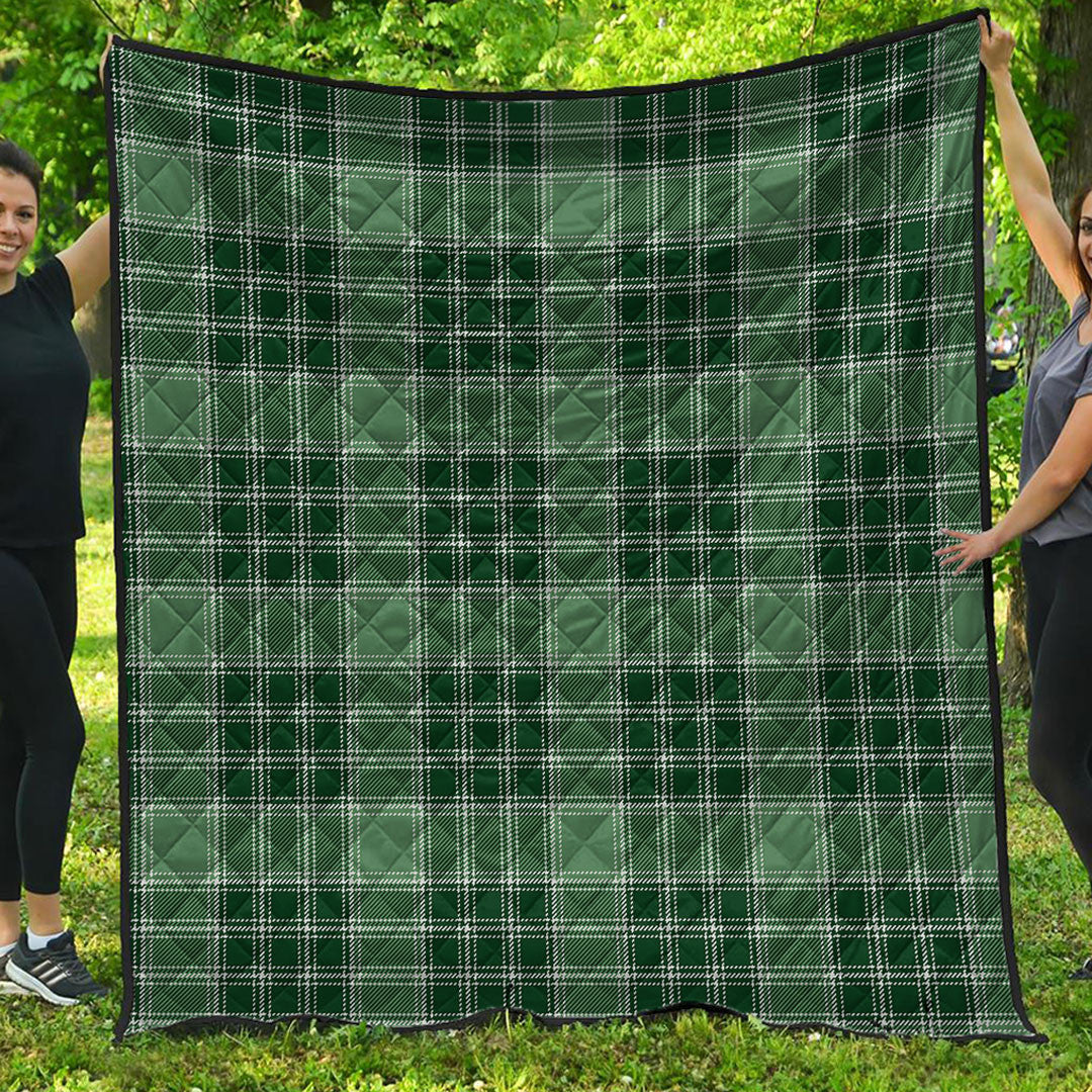 MacDonald Lord of the Isles Hunting Tartan Plaid Quilt