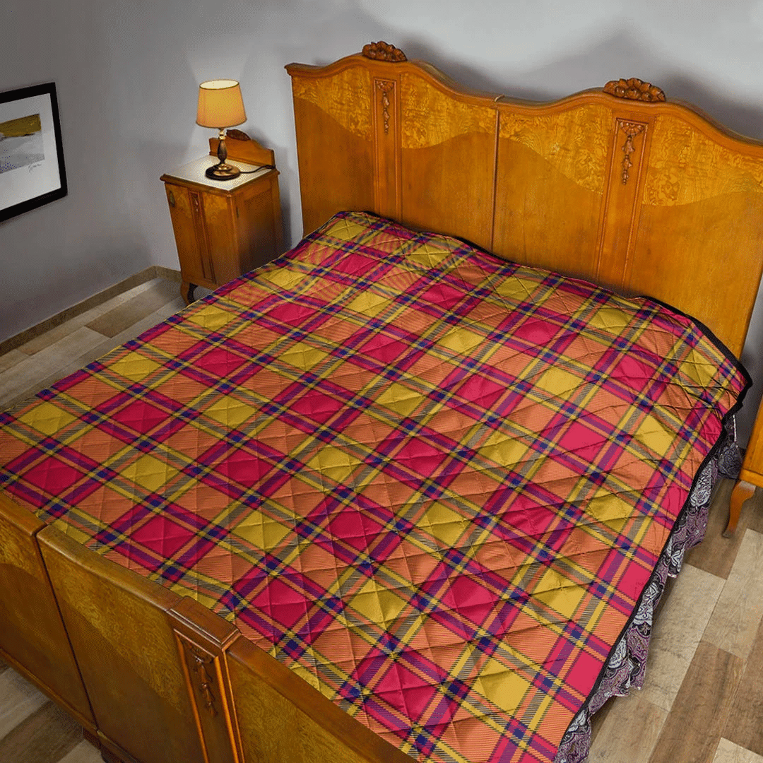 Scrymgeour Tartan Plaid Quilt