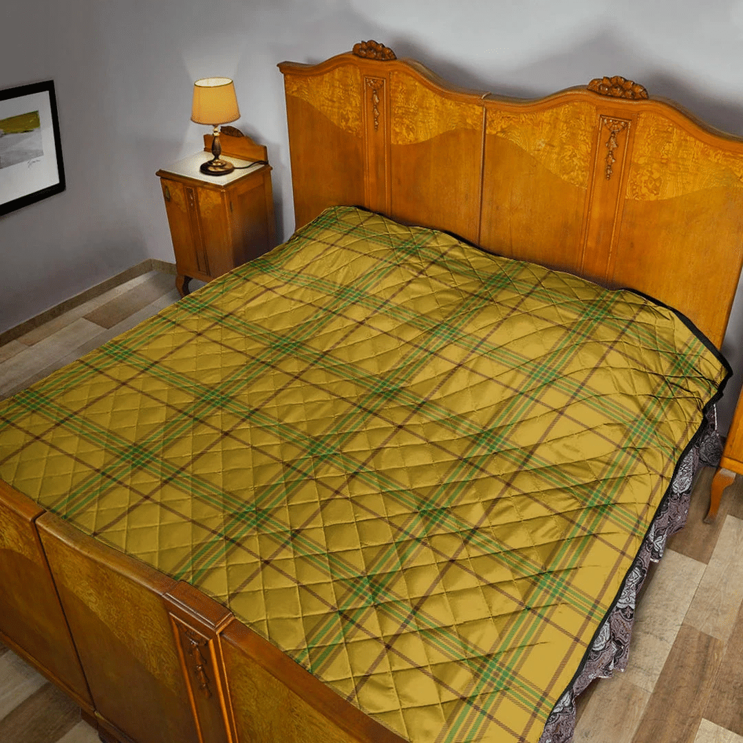 Houston Tartan Plaid Quilt