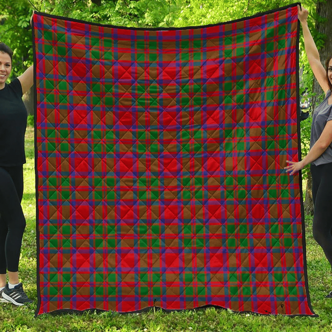 MacKintosh Modern Tartan Plaid Quilt