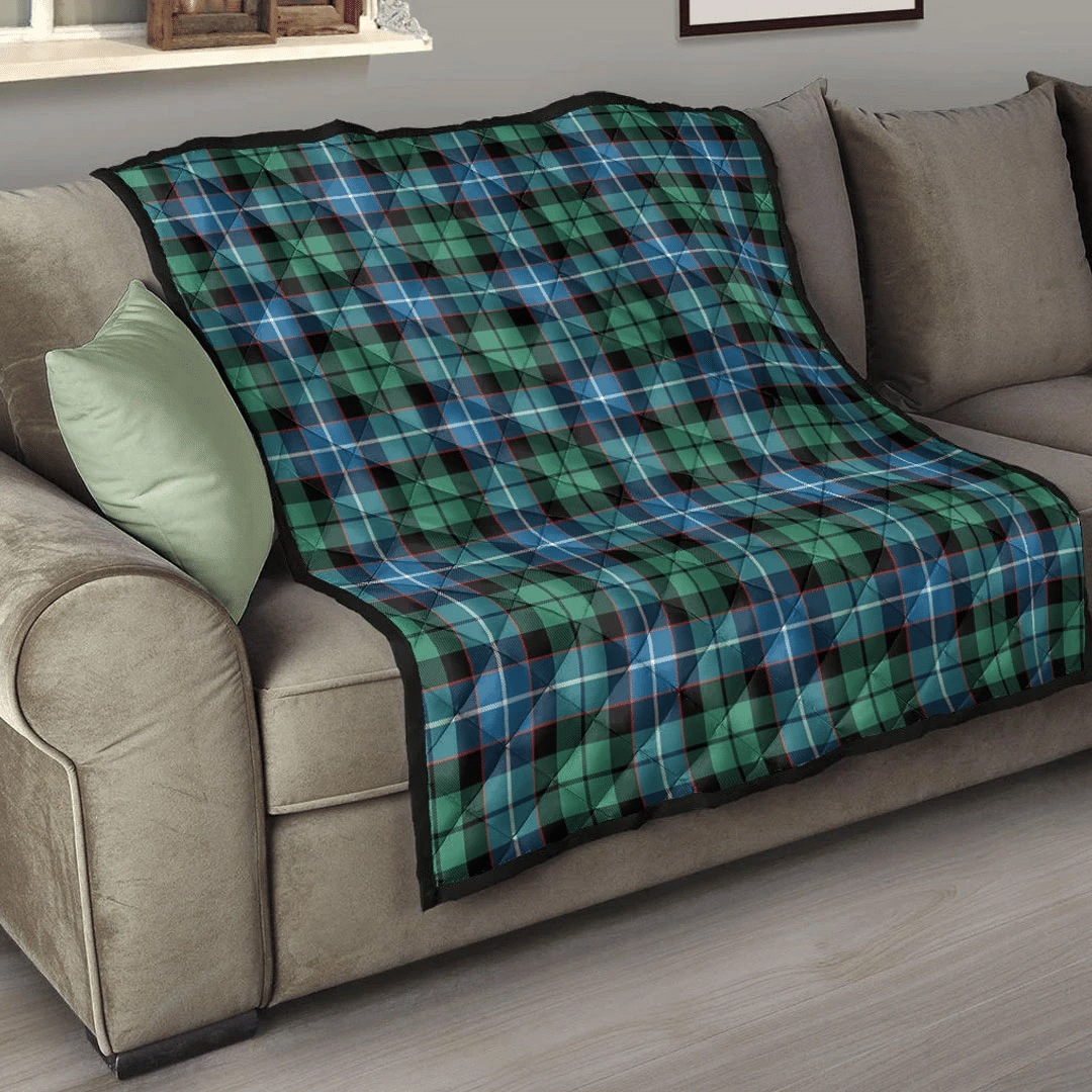 Galbraith Ancient Tartan Plaid Quilt