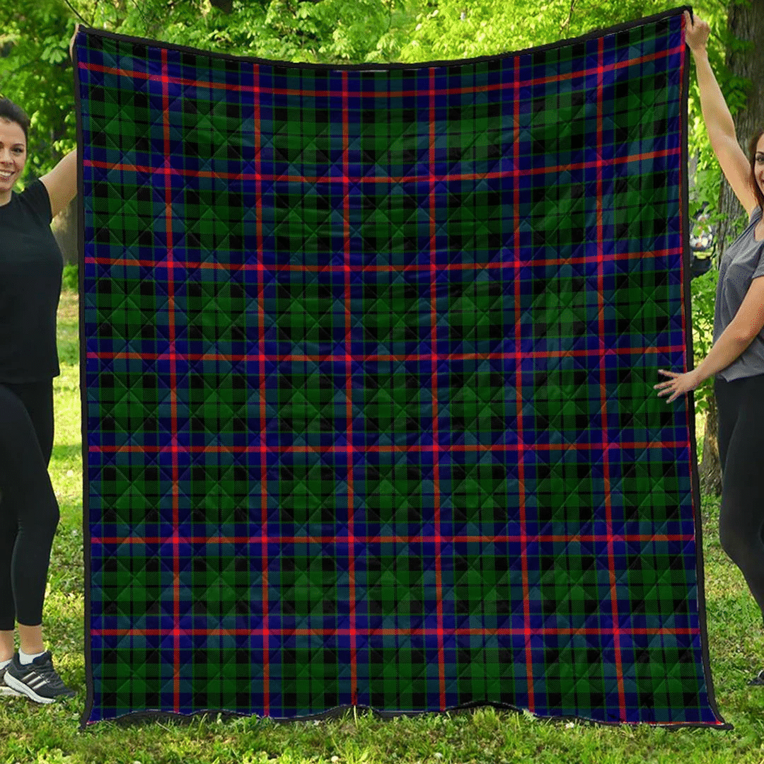 Morrison Modern Tartan Plaid Quilt