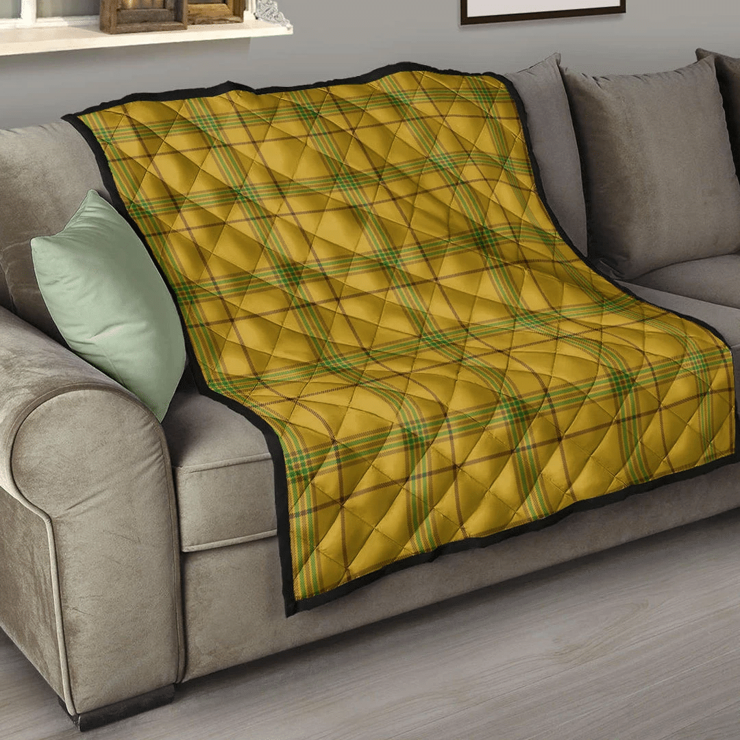 Houston Tartan Plaid Quilt