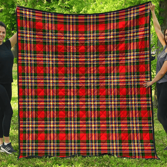 MacGill Modern Tartan Plaid Quilt