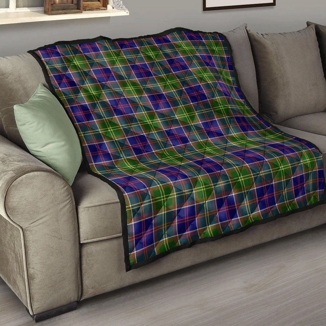 Ayrshire District Tartan Plaid Quilt