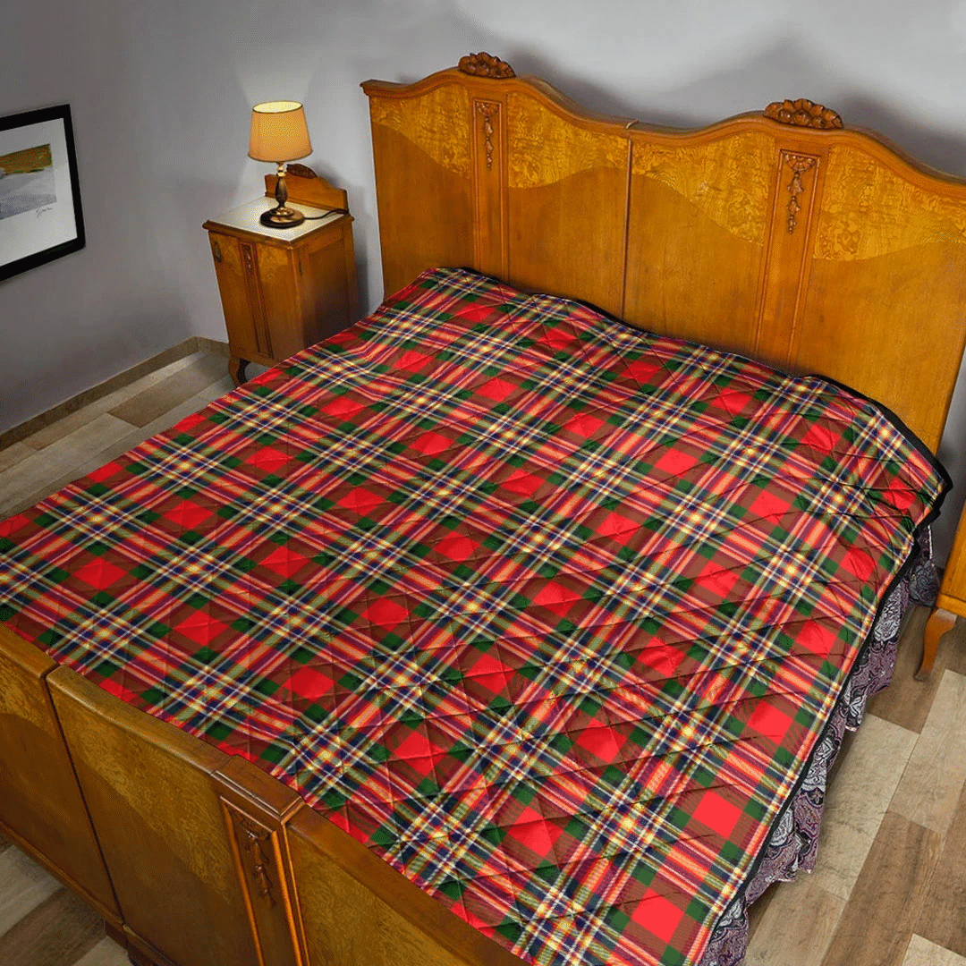 MacGill Modern Tartan Plaid Quilt