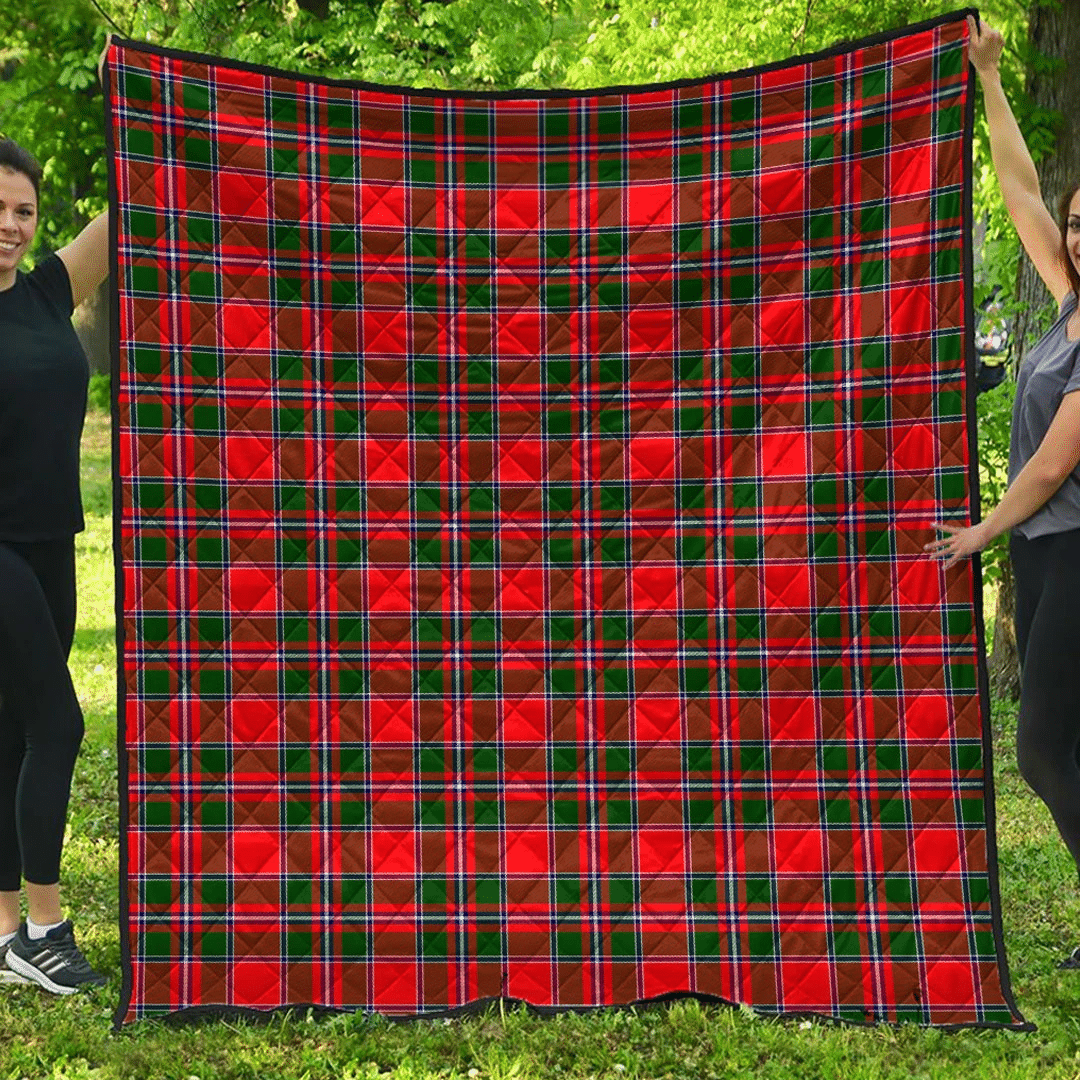 Spens Modern Tartan Plaid Quilt