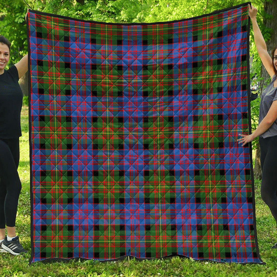 Carnegie Ancient Tartan Plaid Quilt