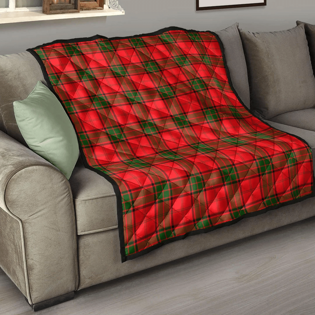 Maxwell Modern Tartan Plaid Quilt