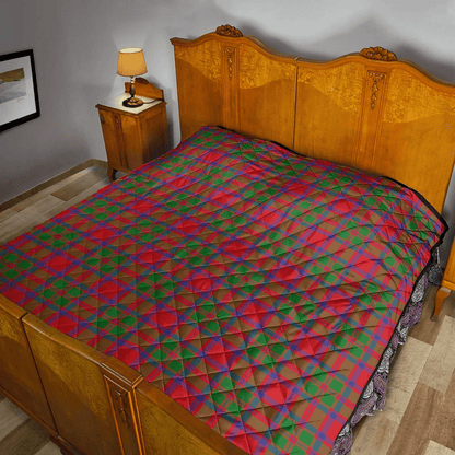 MacKintosh Modern Tartan Plaid Quilt