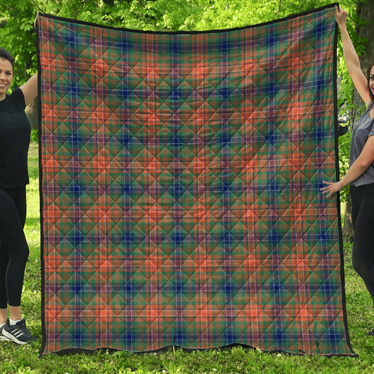 Wilson Ancient Tartan Plaid Quilt