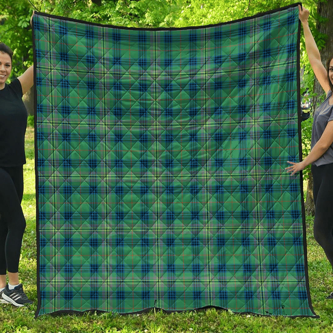 Kennedy Ancient Tartan Plaid Quilt