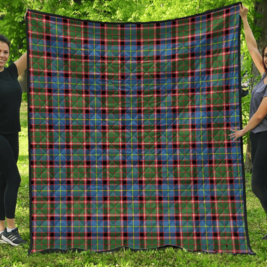 Aikenhead Tartan Plaid Quilt