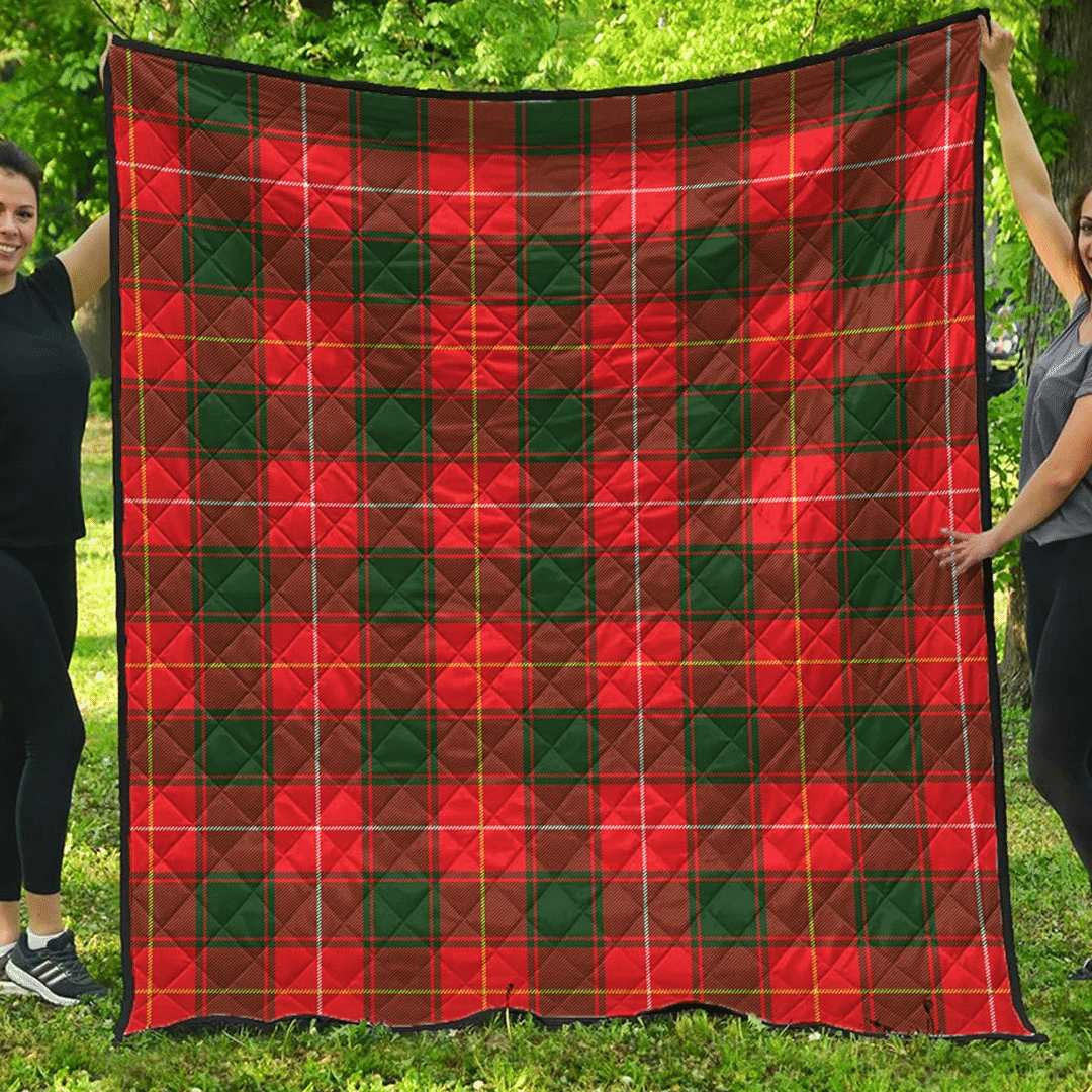 MacFie Tartan Plaid Quilt