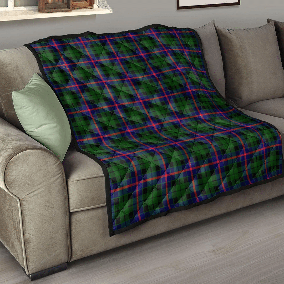 Morrison Modern Tartan Plaid Quilt