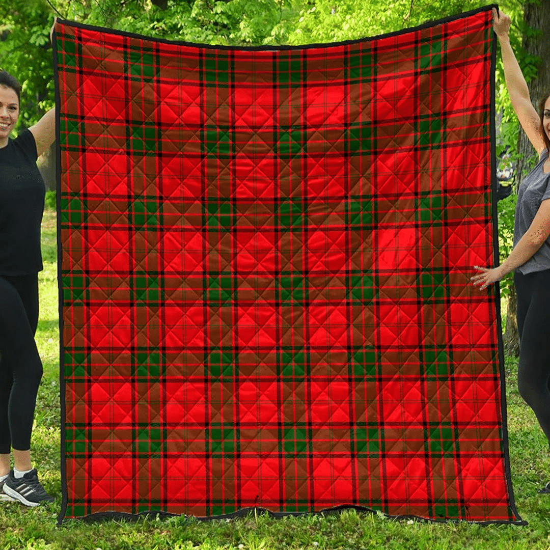 Maxwell Modern Tartan Plaid Quilt