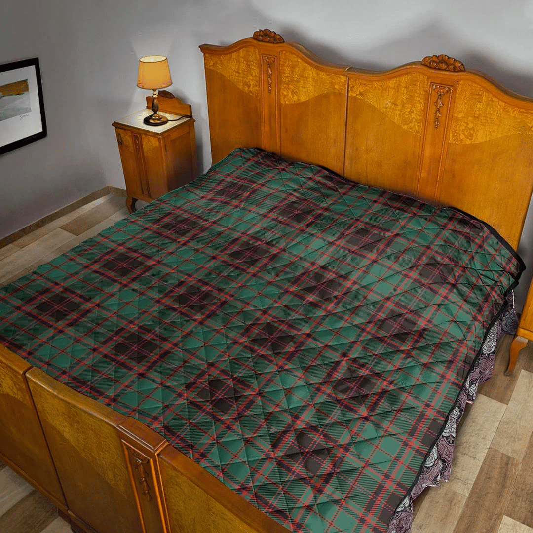 Buchan Ancient Tartan Plaid Quilt