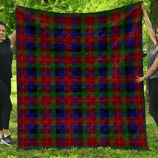 Tennant Tartan Plaid Quilt