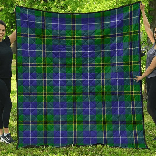 Turnbull Hunting Tartan Plaid Quilt