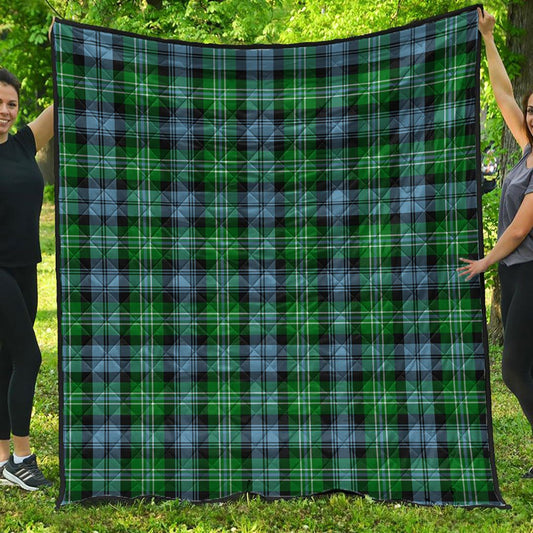 Arbuthnot Ancient Tartan Plaid Quilt