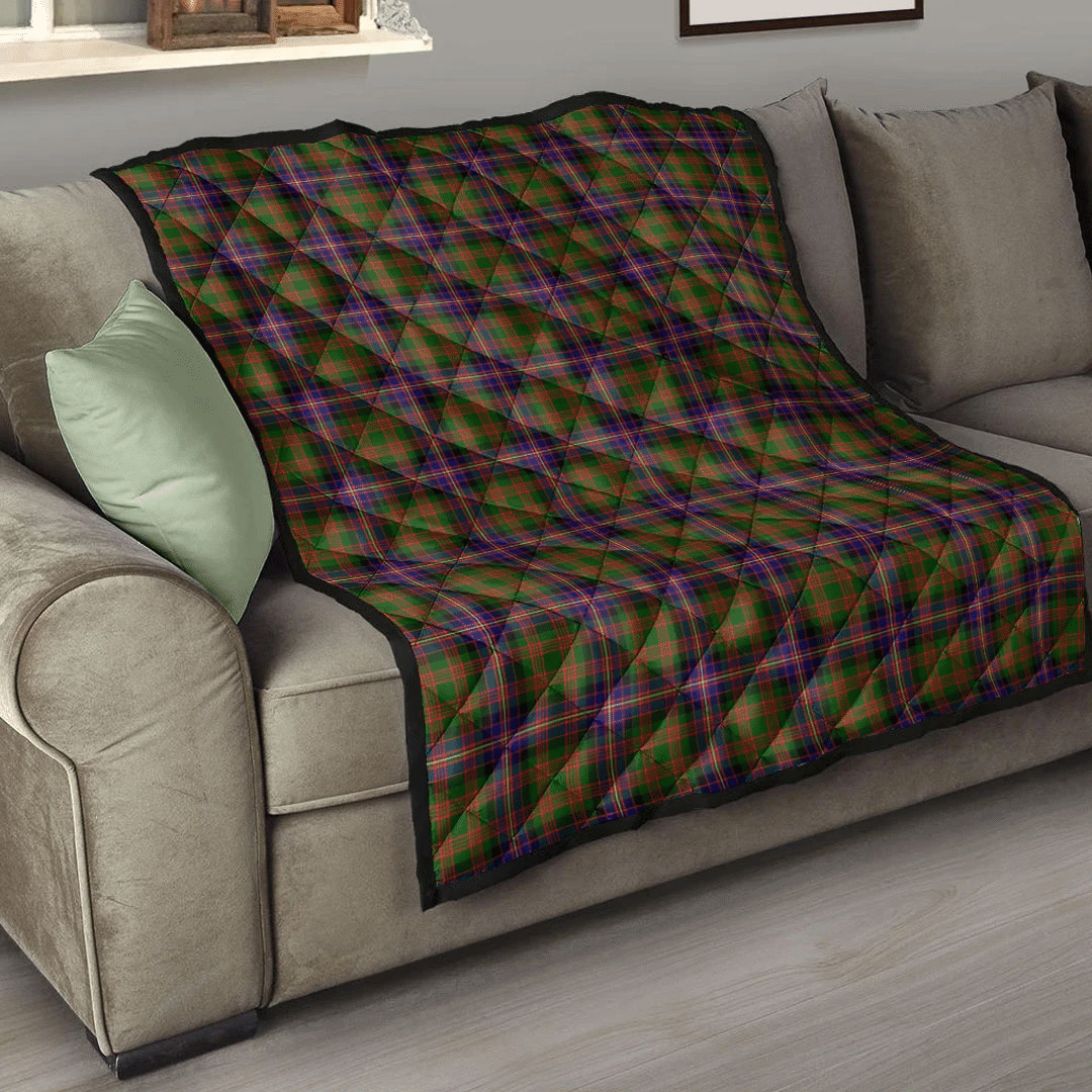 Cochrane Modern Tartan Plaid Quilt