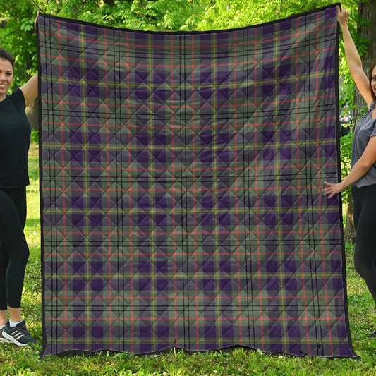 Taylor Tartan Plaid Quilt