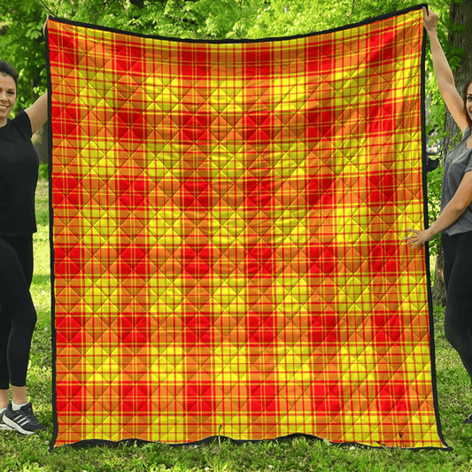 MacLeod of Raasay Tartan Plaid Quilt