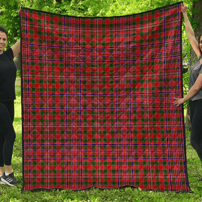 MacAlister Modern Tartan Plaid Quilt