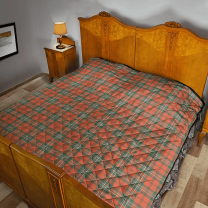 Scott Ancient Tartan Plaid Quilt