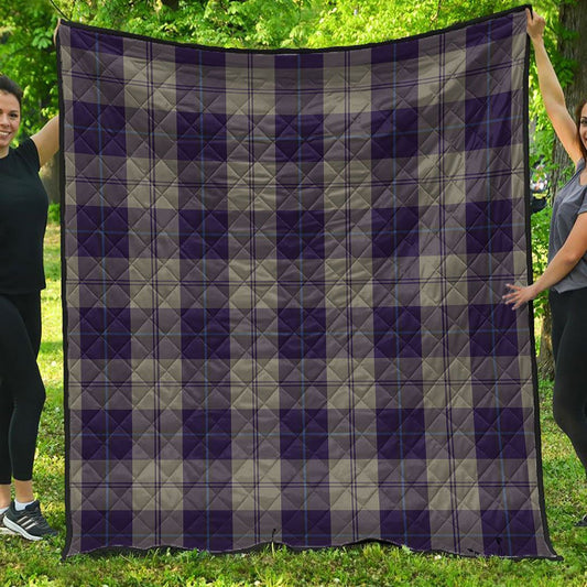 Cunningham Dress Blue Dancers Tartan Plaid Quilt