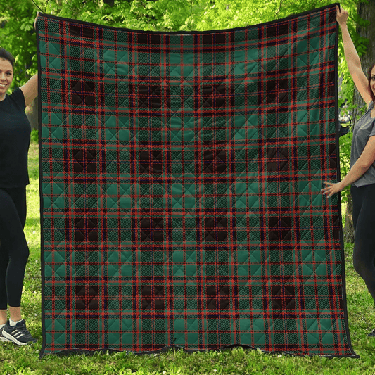 Buchan Ancient Tartan Plaid Quilt