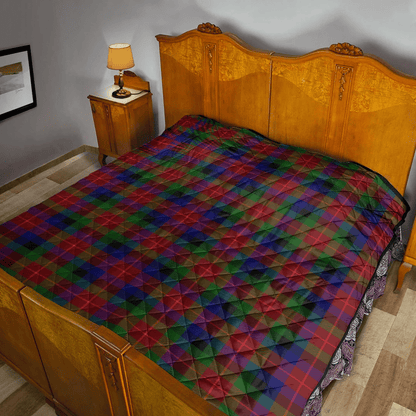 Tennant Tartan Plaid Quilt