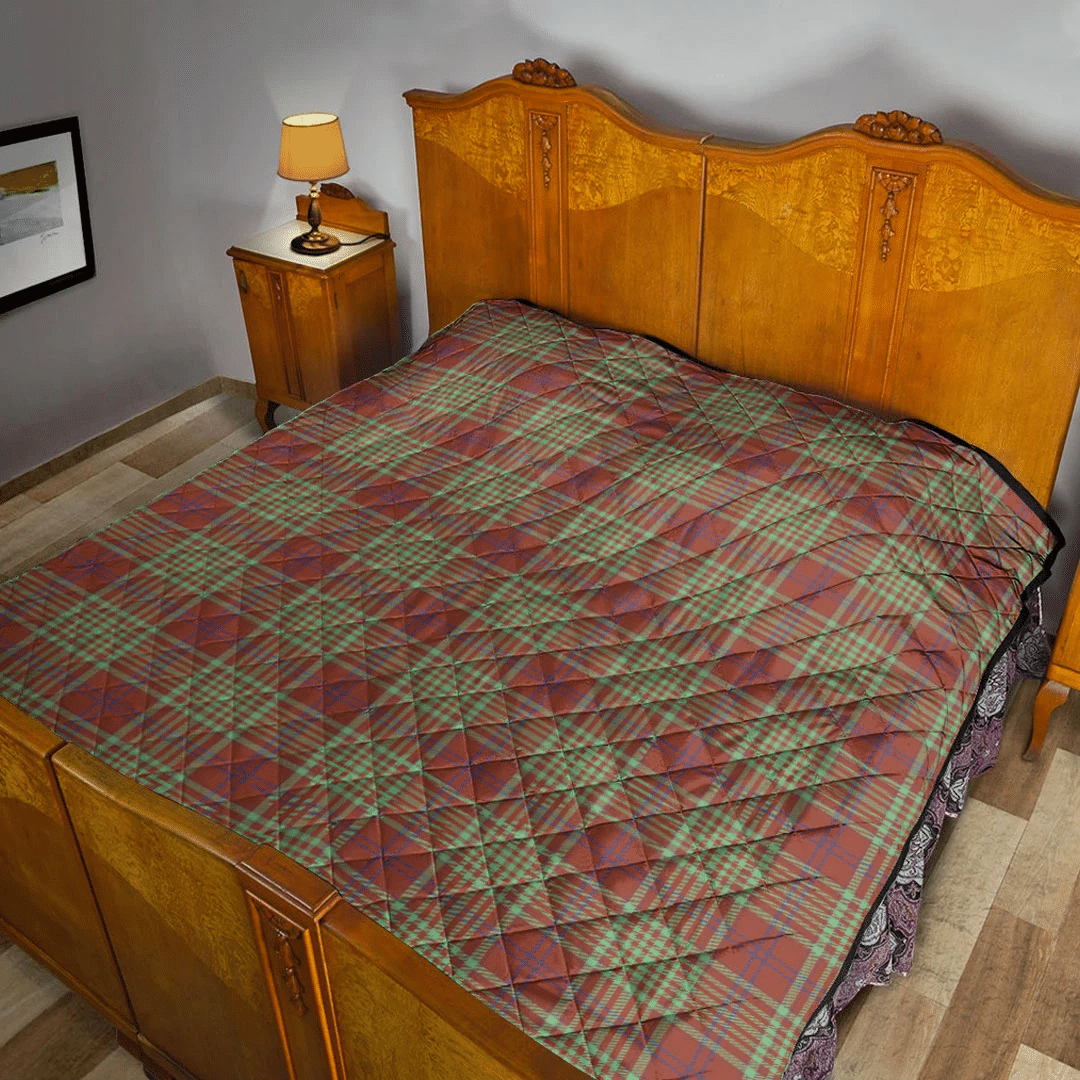 MacGillivray Hunting Ancient Tartan Plaid Quilt