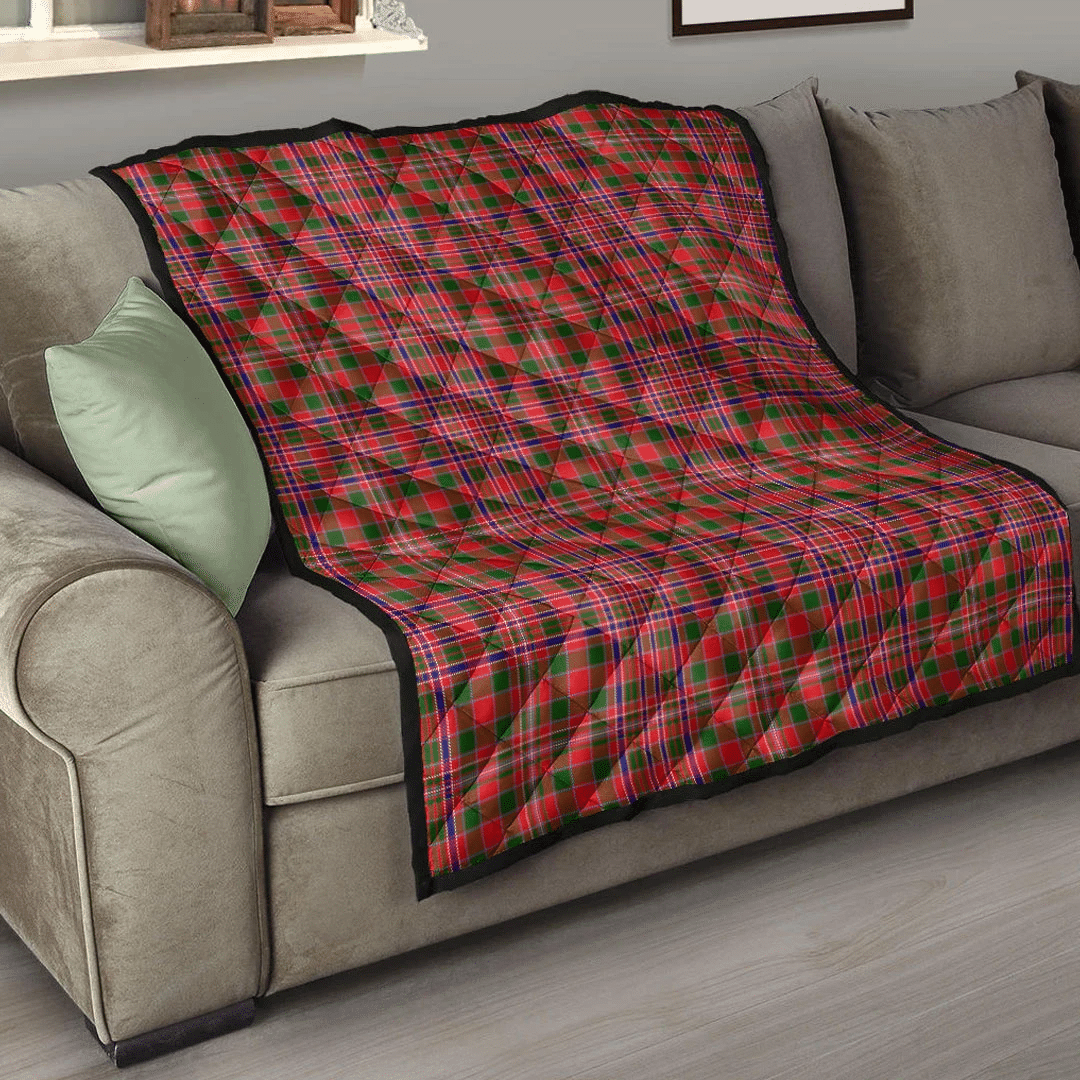 MacAlister Modern Tartan Plaid Quilt