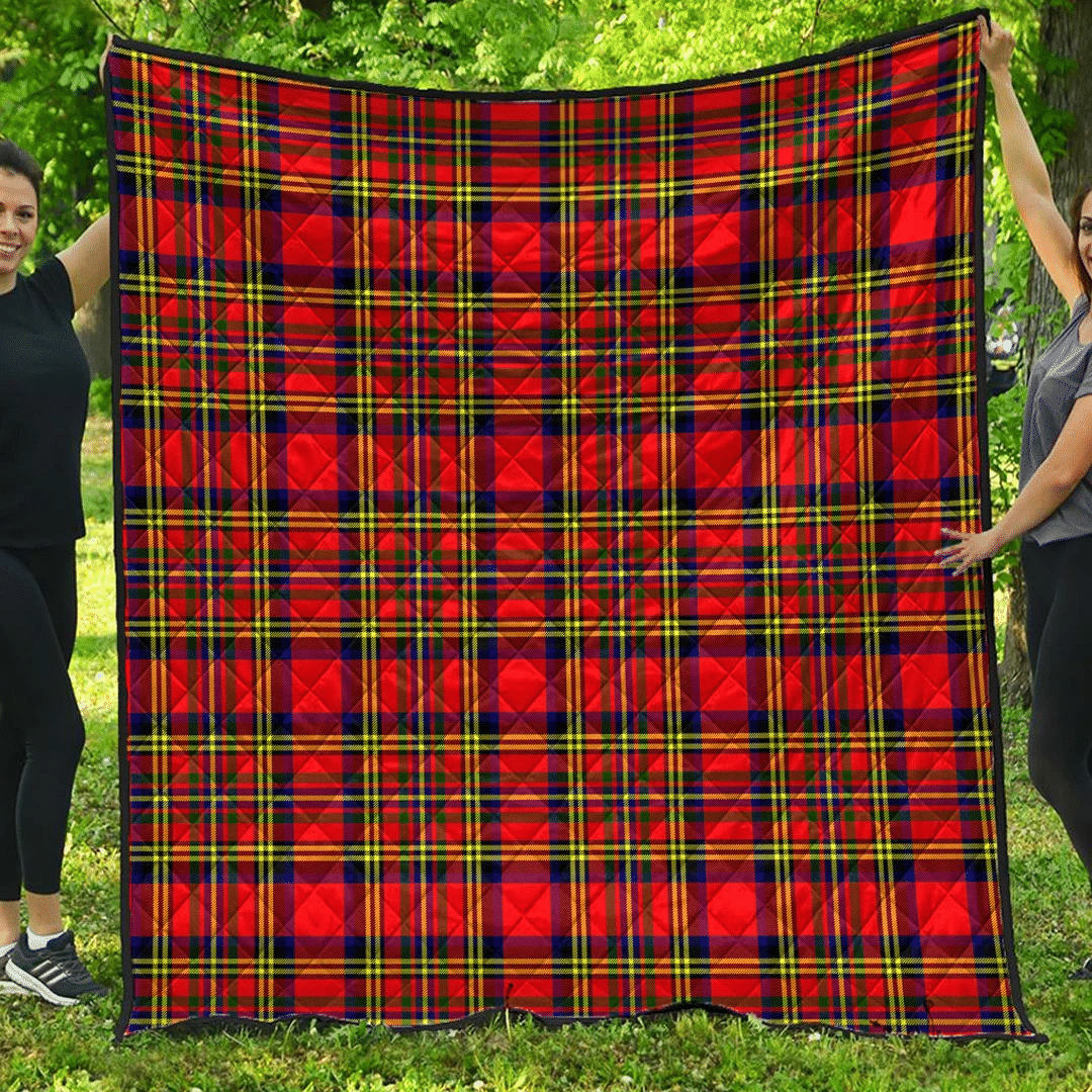 Hepburn Tartan Plaid Quilt