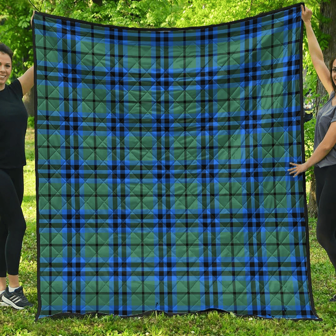 Falconer Tartan Plaid Quilt