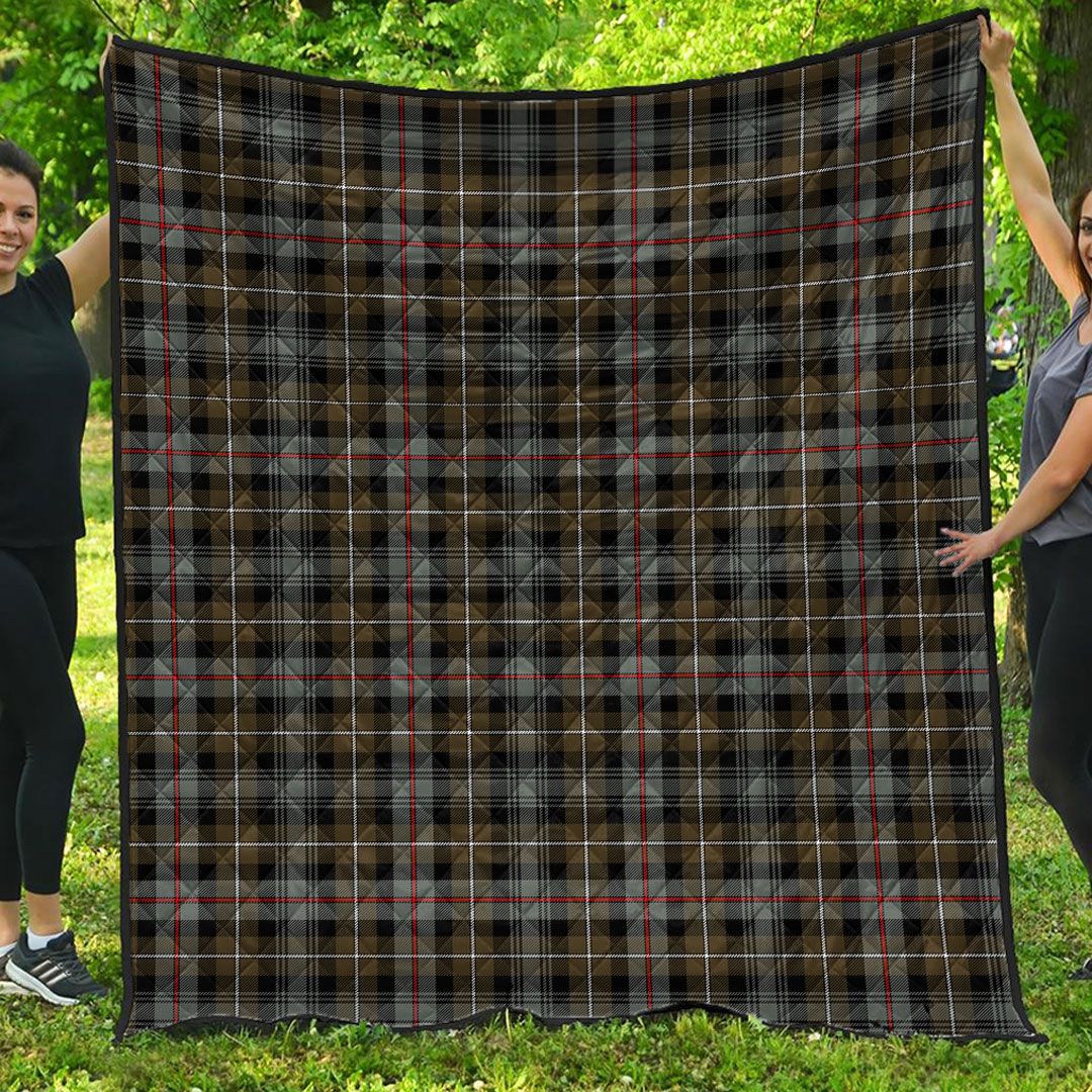 MacKenzie Weathered Tartan Plaid Quilt